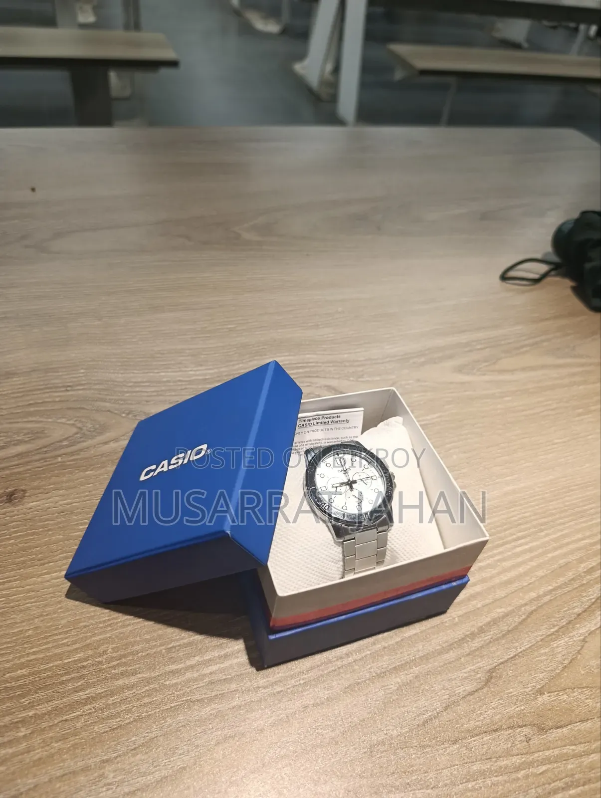 Casio Watch