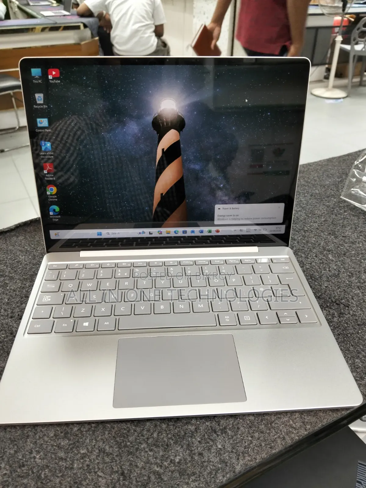 Laptop Microsoft Surface Go 8GB Intel Core I5 SSD 256GB