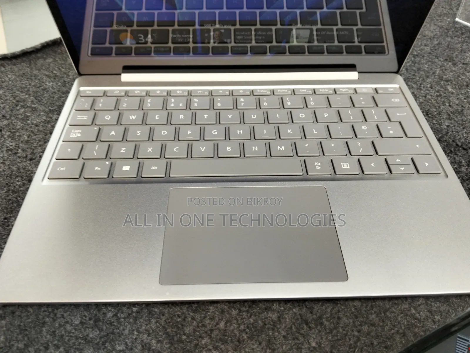 Laptop Microsoft Surface Go 8GB Intel Core I5 SSD 256GB
