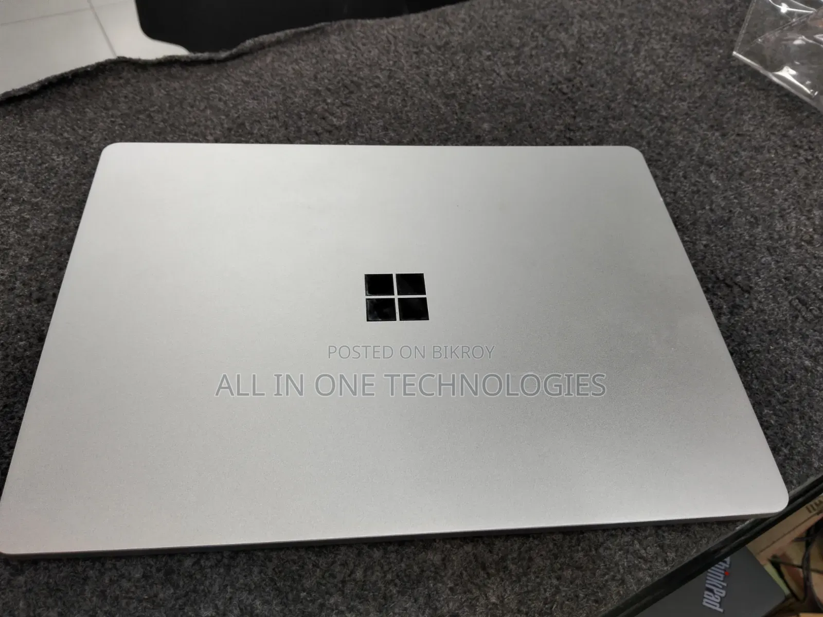 Laptop Microsoft Surface Go 8GB Intel Core I5 SSD 256GB