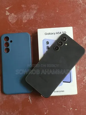 স্যামসাং গ্যালাক্সি এ৫৪ ৫জি ২৫৬ জিবি ব্ল্যাক