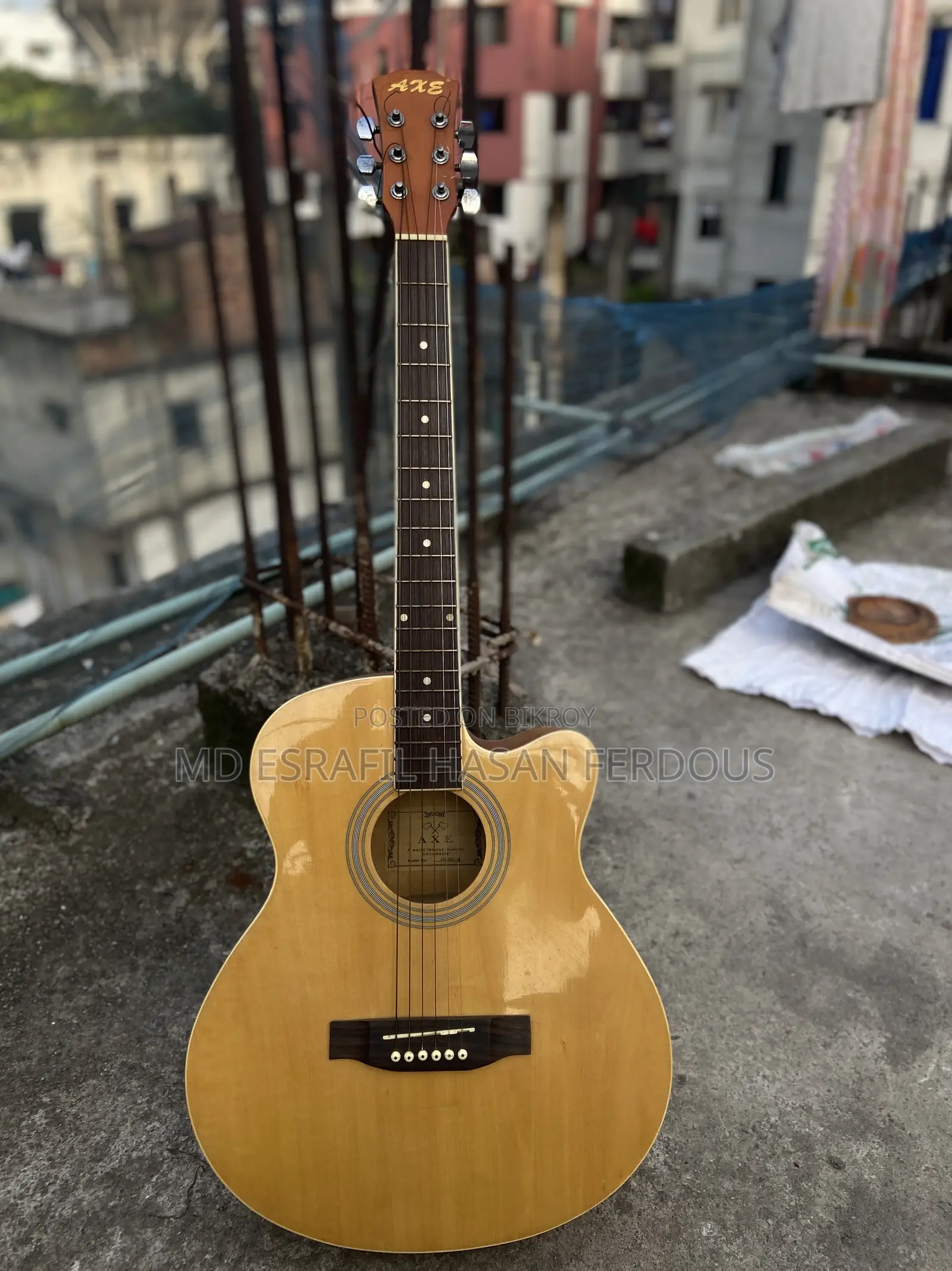Axe Guitar for Sell