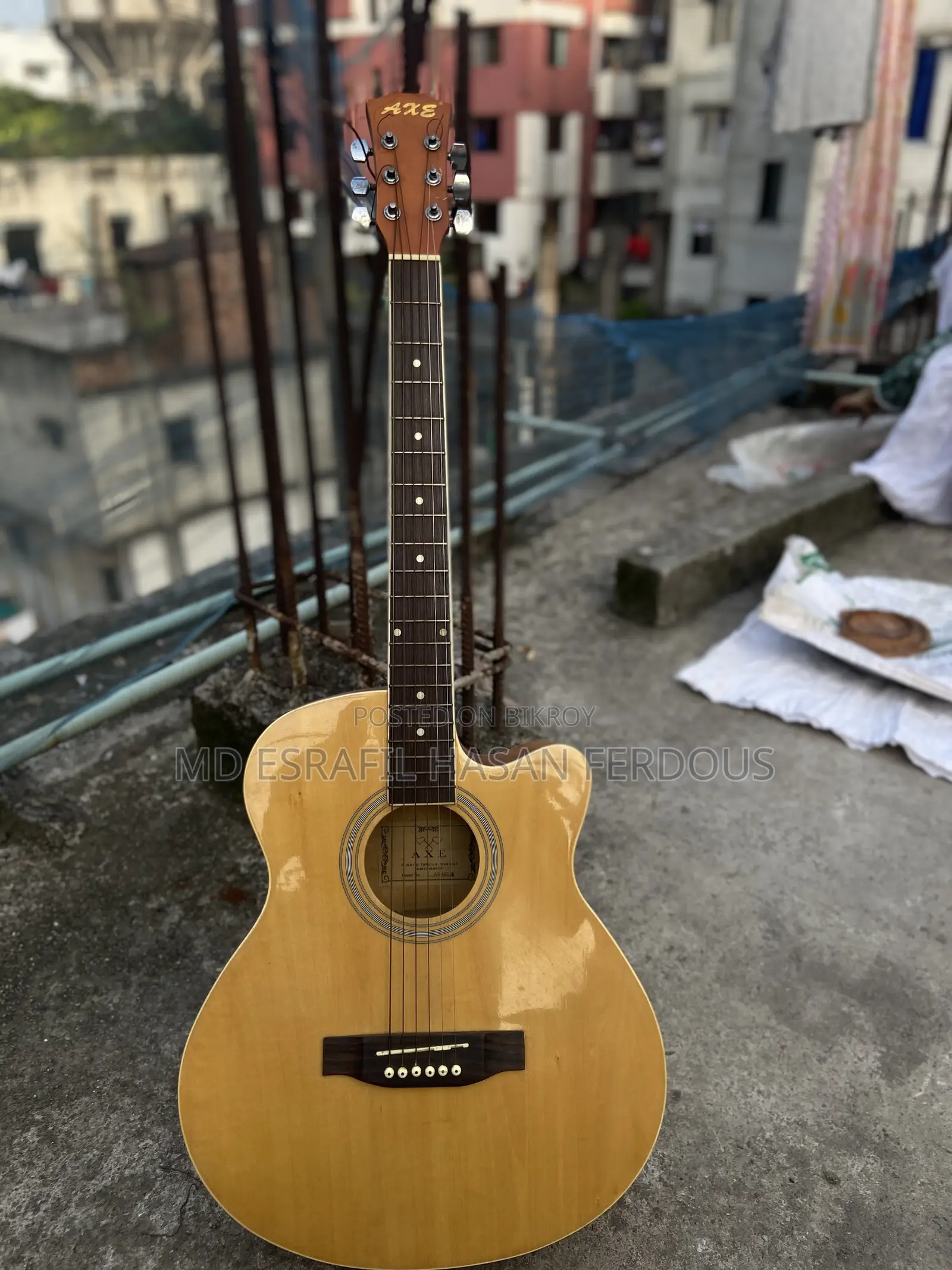 Axe Guitar for Sell