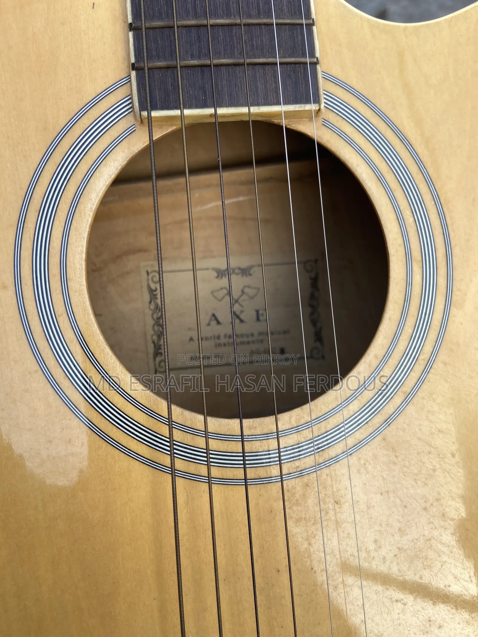 Axe Guitar for Sell