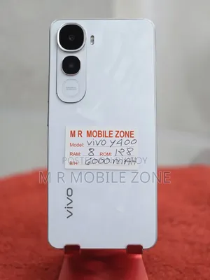 ভিভো ওয়াই ৪০০ ১২৮ জিবি হোয়াইট