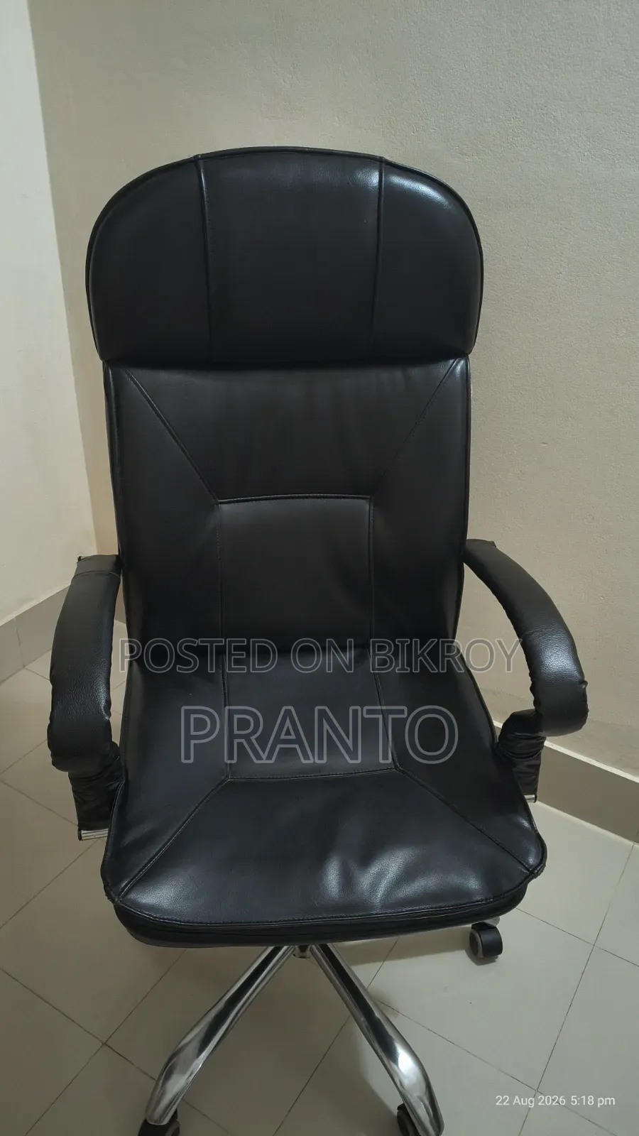 Hydraulic Official Chair