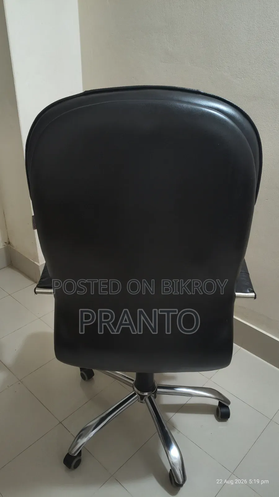 Hydraulic Official Chair