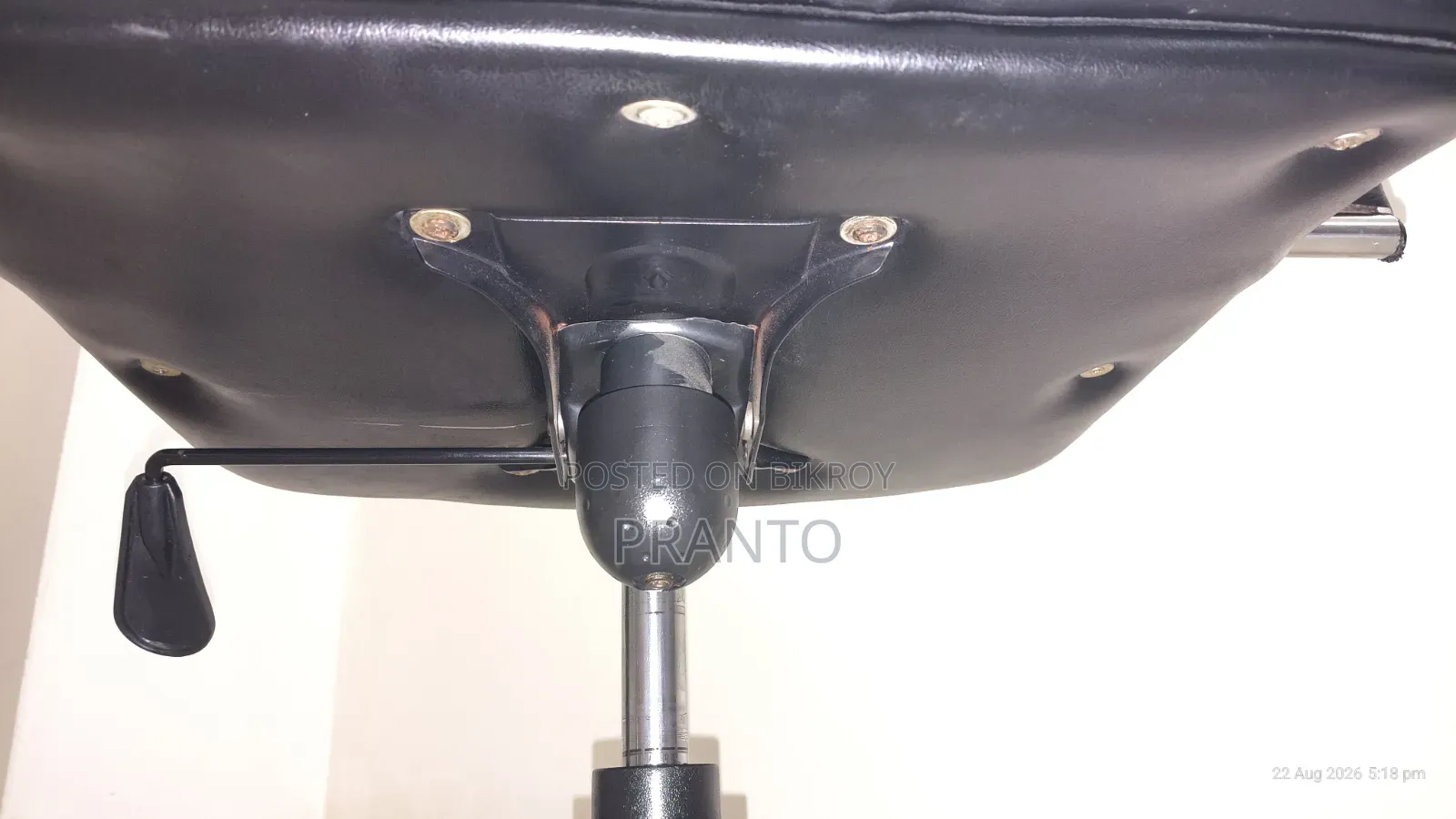 Hydraulic Official Chair