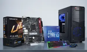 New Desktop Computer Gigabyte GB-BKi5A-7200 8GB Intel Core I5 SSD 256GB