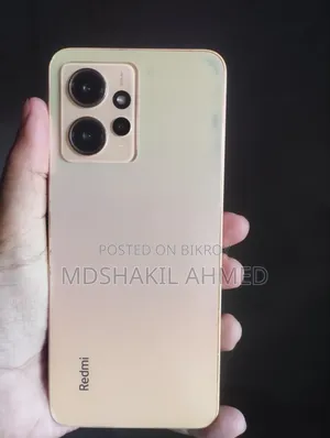 শাওমি রেডমি নোট ১২ ১২৮ জিবি রোজ গোল্ড