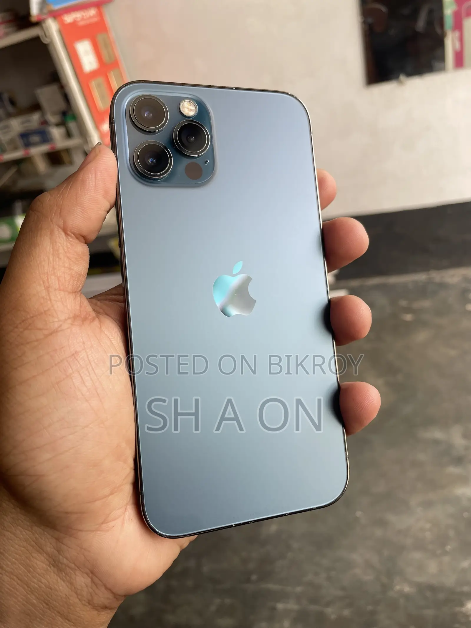 অ্যাপল আইফোন ১২ প্রো ২৫৬ জিবি ব্লু