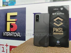 Infinix GT 30 Pro 5G 256 GB Black