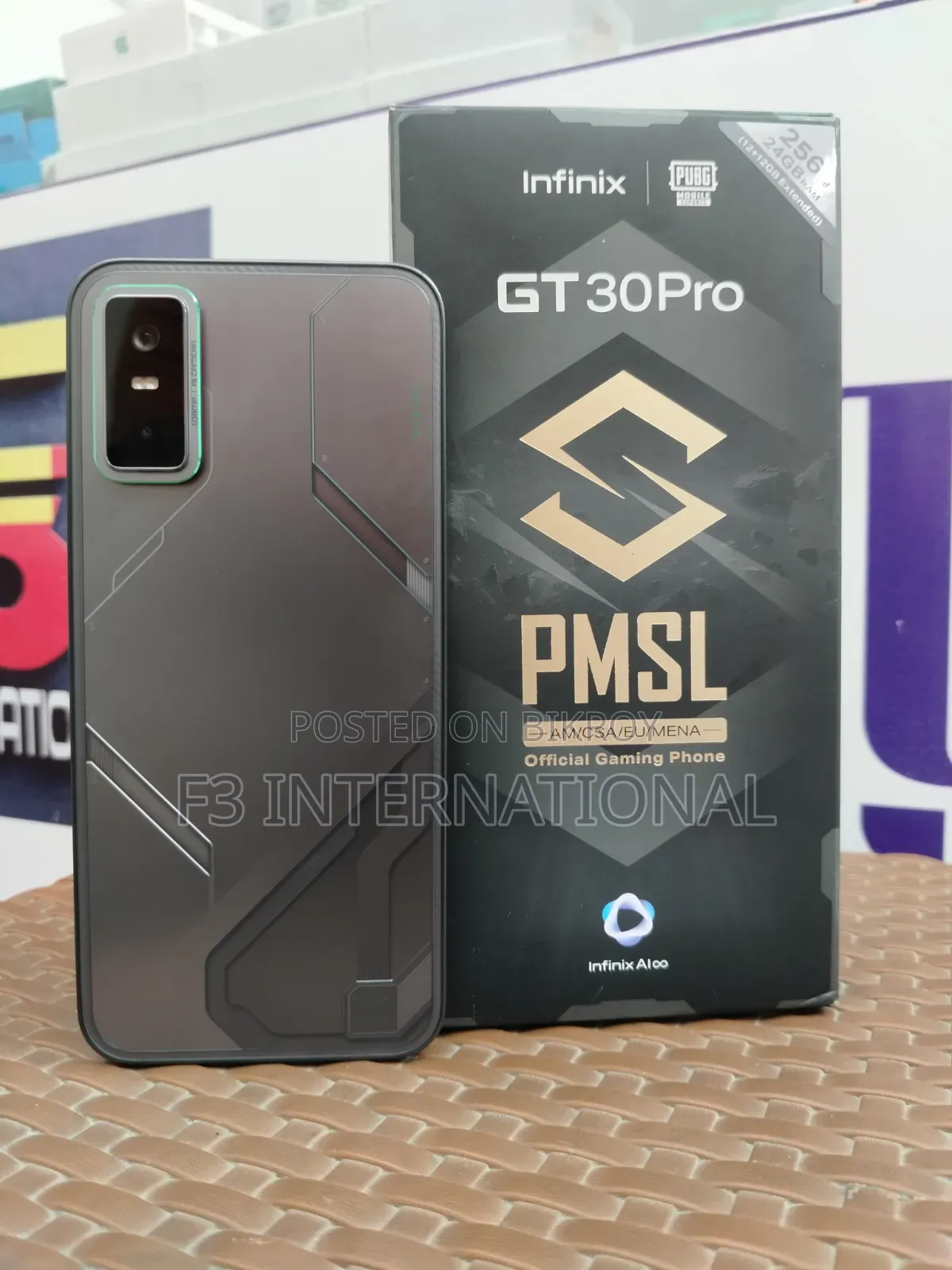 Infinix GT 30 Pro 5G 256 GB Black