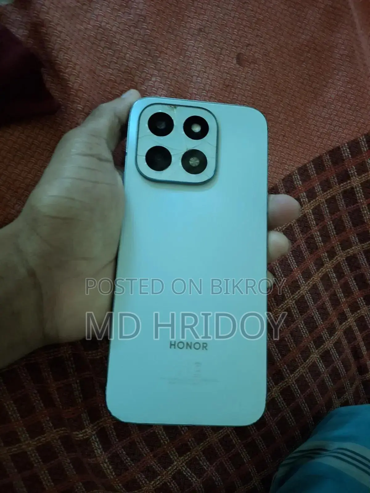 Honor X6C 128 GB White