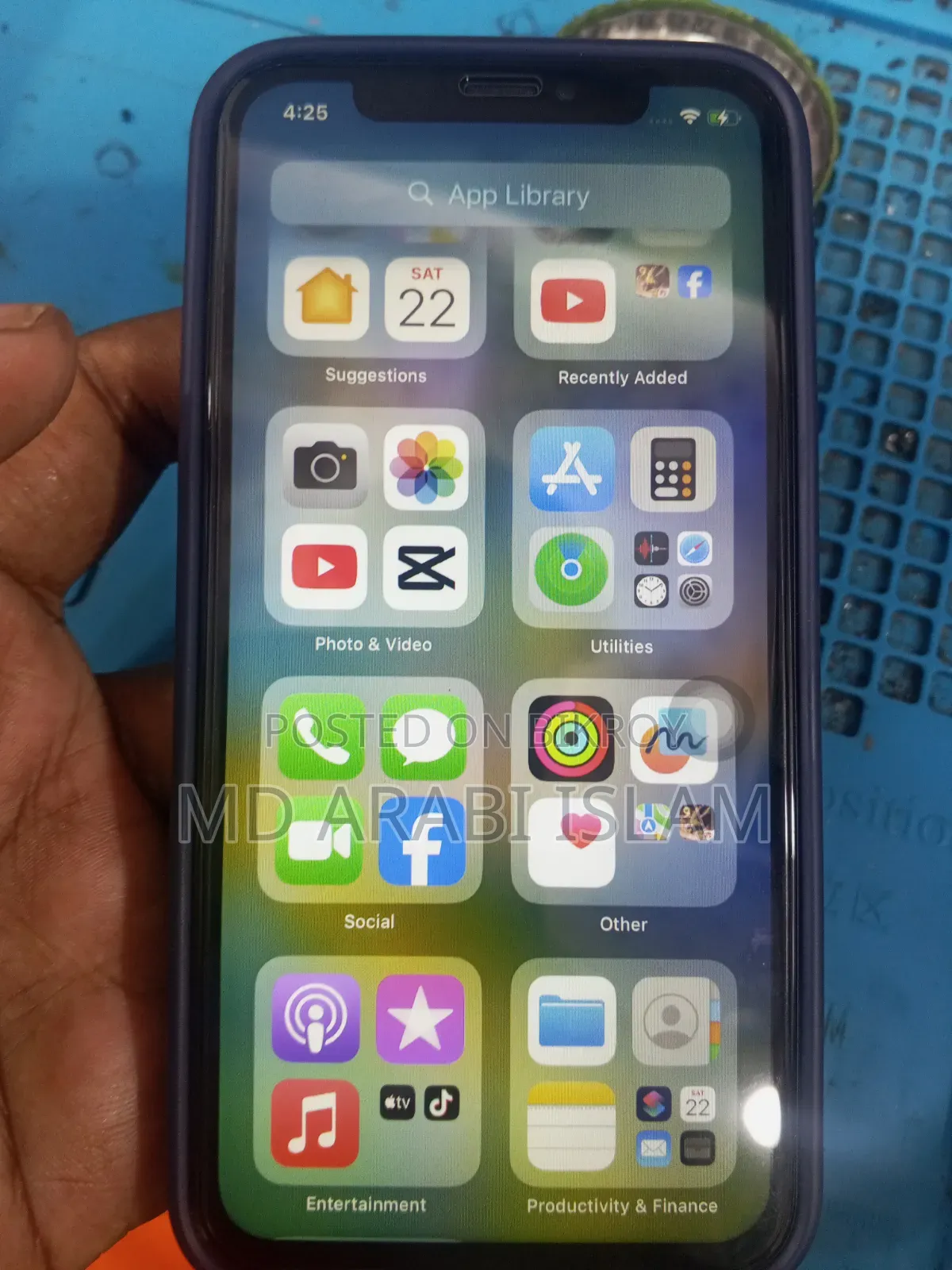Apple iPhone X 64 GB White