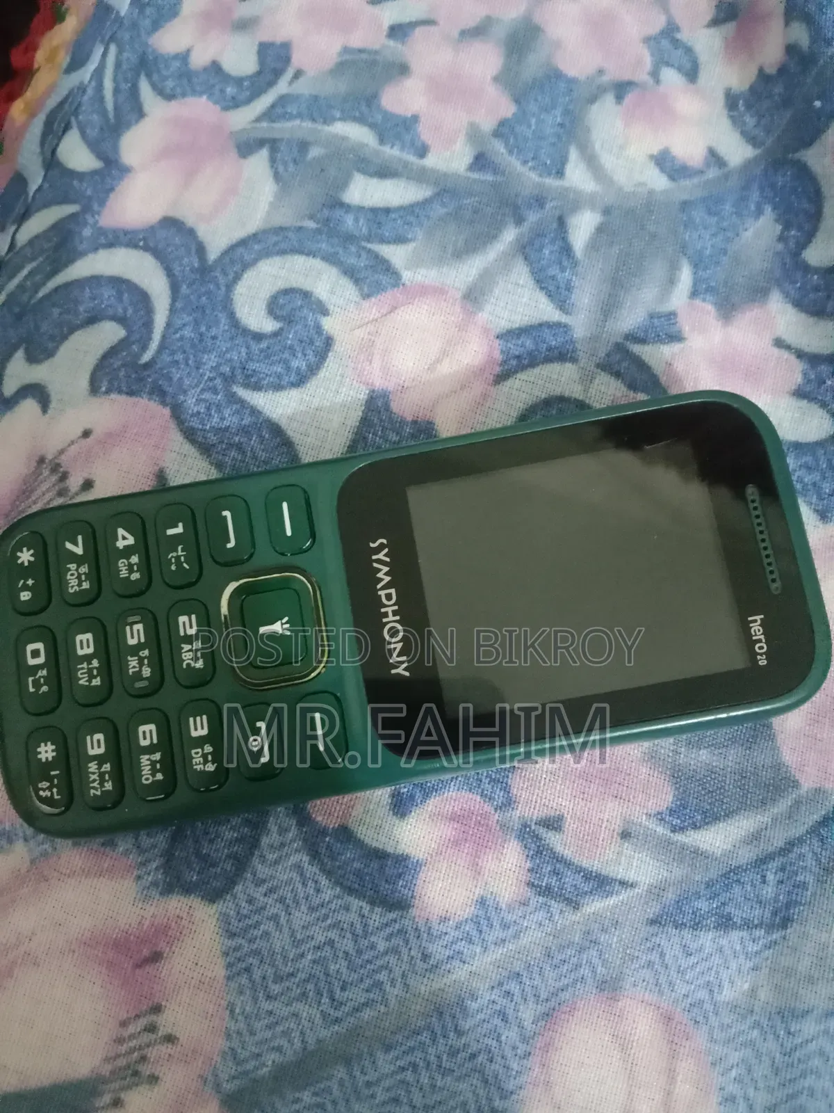 Symphony Hero 20 Green
