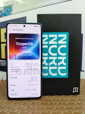 ওয়ানপ্লাস নর্ড সিই৪ লাইট ২৫৬ জিবি নীল