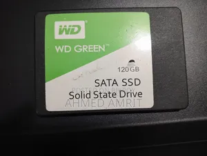 Original WD 128GB SATA SSD 2.5" 120GB