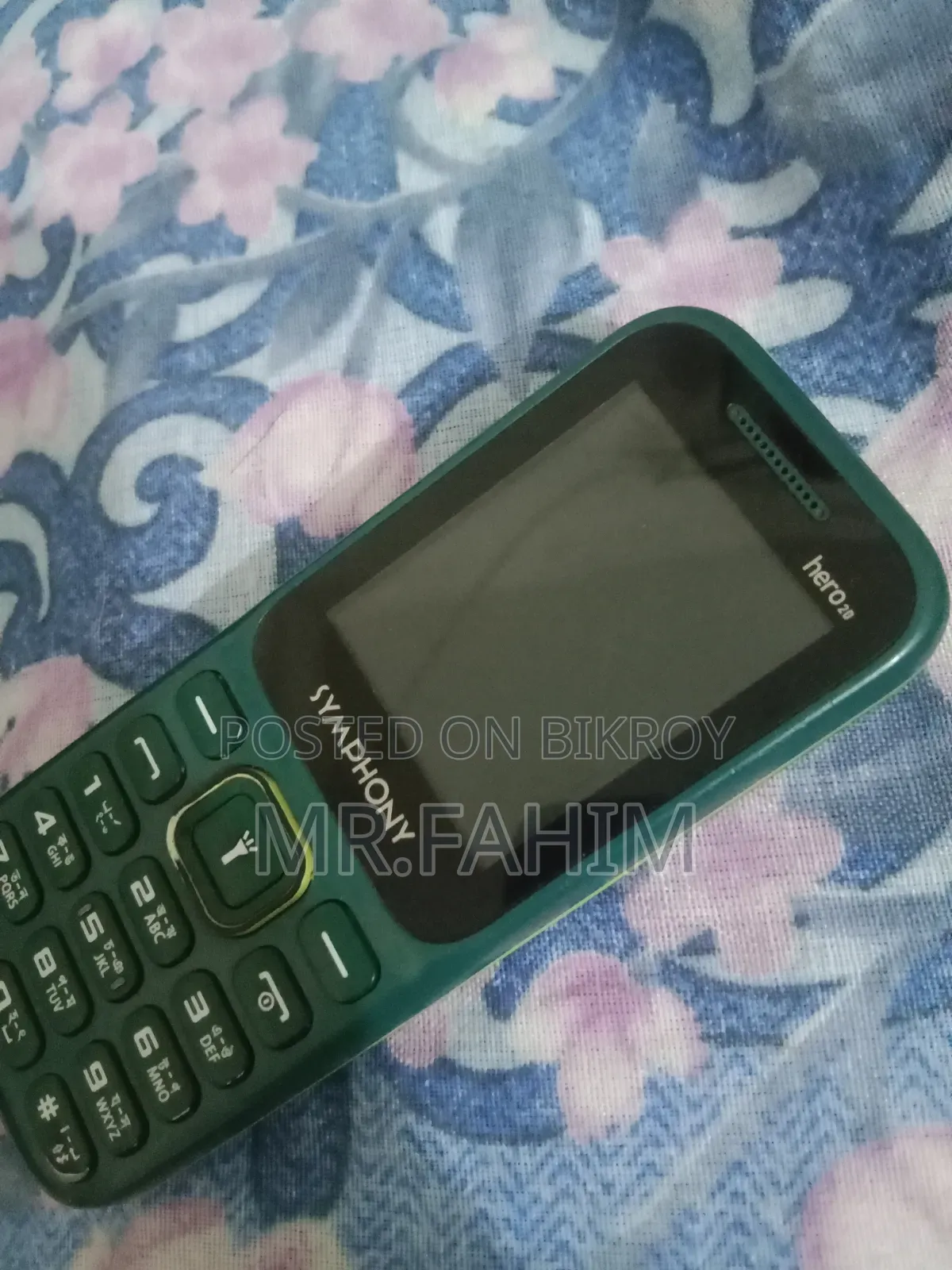 Symphony Hero 20 Green