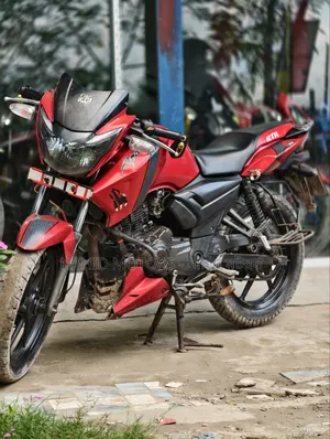 TVS Apache RTR 160 2V 2017 Red