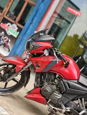 TVS Apache RTR 160 2V 2017 Red