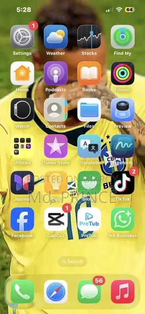 অ্যাপল আইফোন ১৩ ১২৮ জিবি নীল