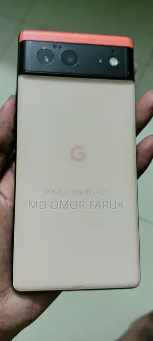 গুগল পিক্সেল ৬ ১২৮ জিবি লাল