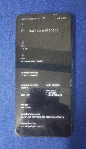 Xiaomi Redmi Note 10 64 GB