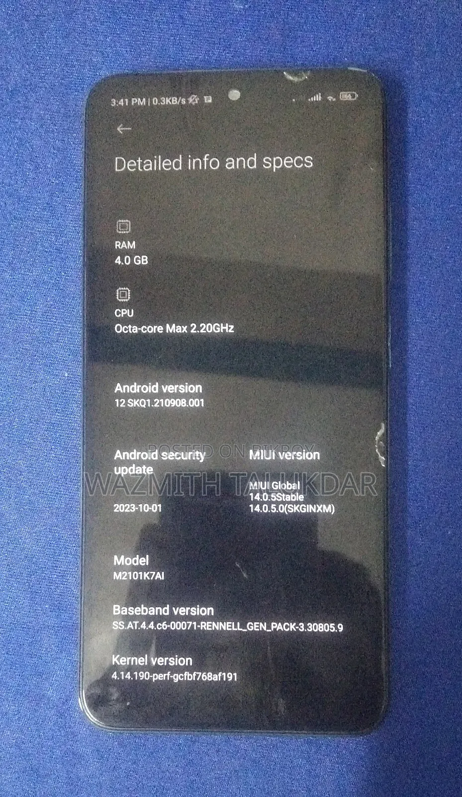Xiaomi Redmi Note 10 64 GB