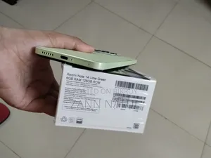 Xiaomi Redmi Note 14 4G 128 GB Green