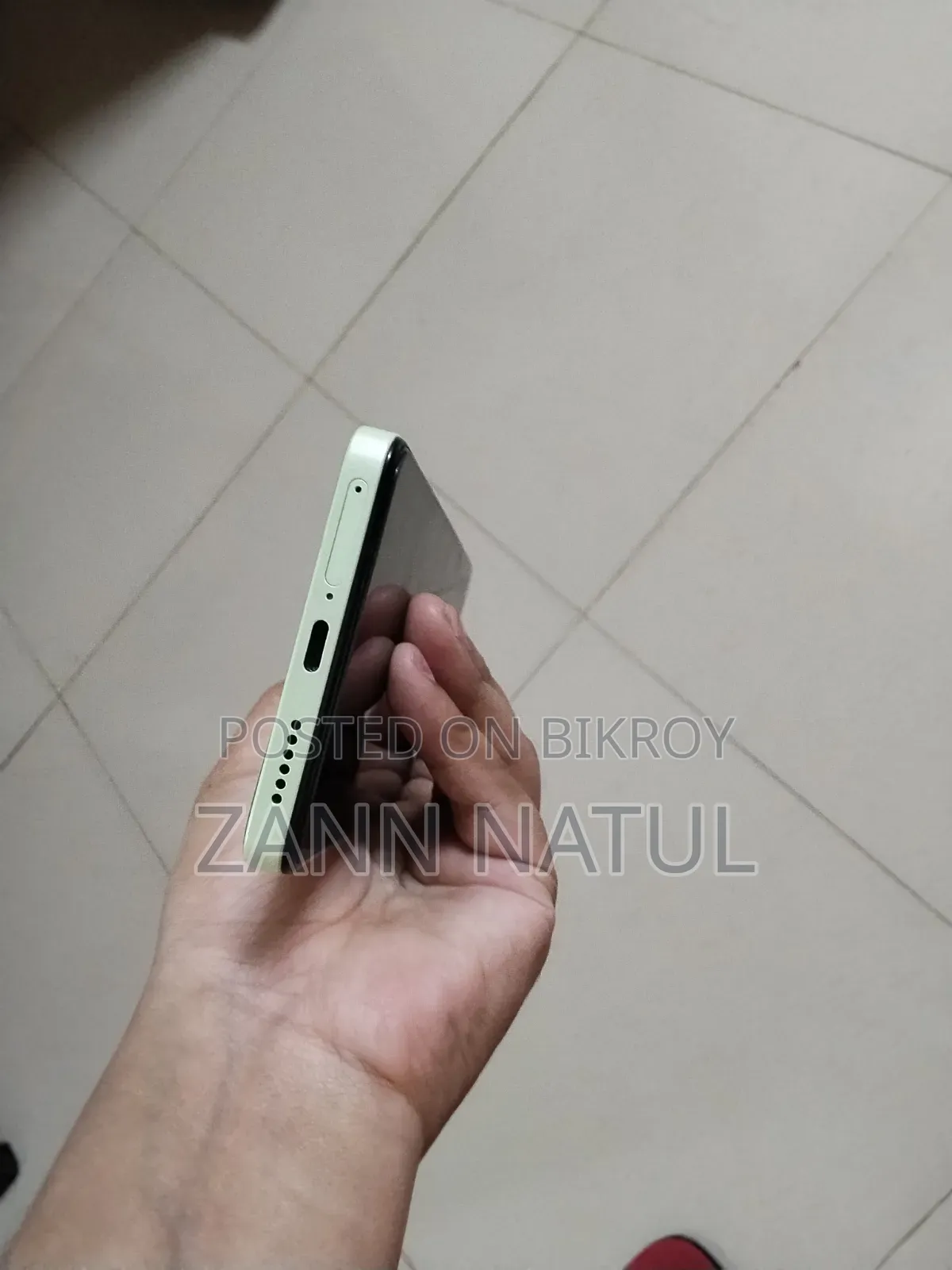 Xiaomi Redmi Note 14 4G 128 GB Green