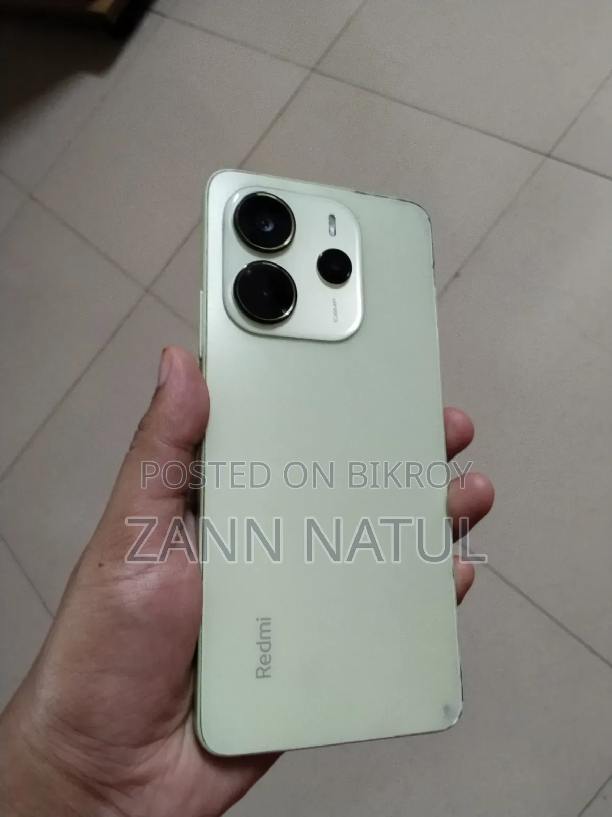 Xiaomi Redmi Note 14 4G 128 GB Green