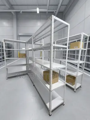 এমএস স্লটেড অ্যাঙ্গেল র‍্যাকস