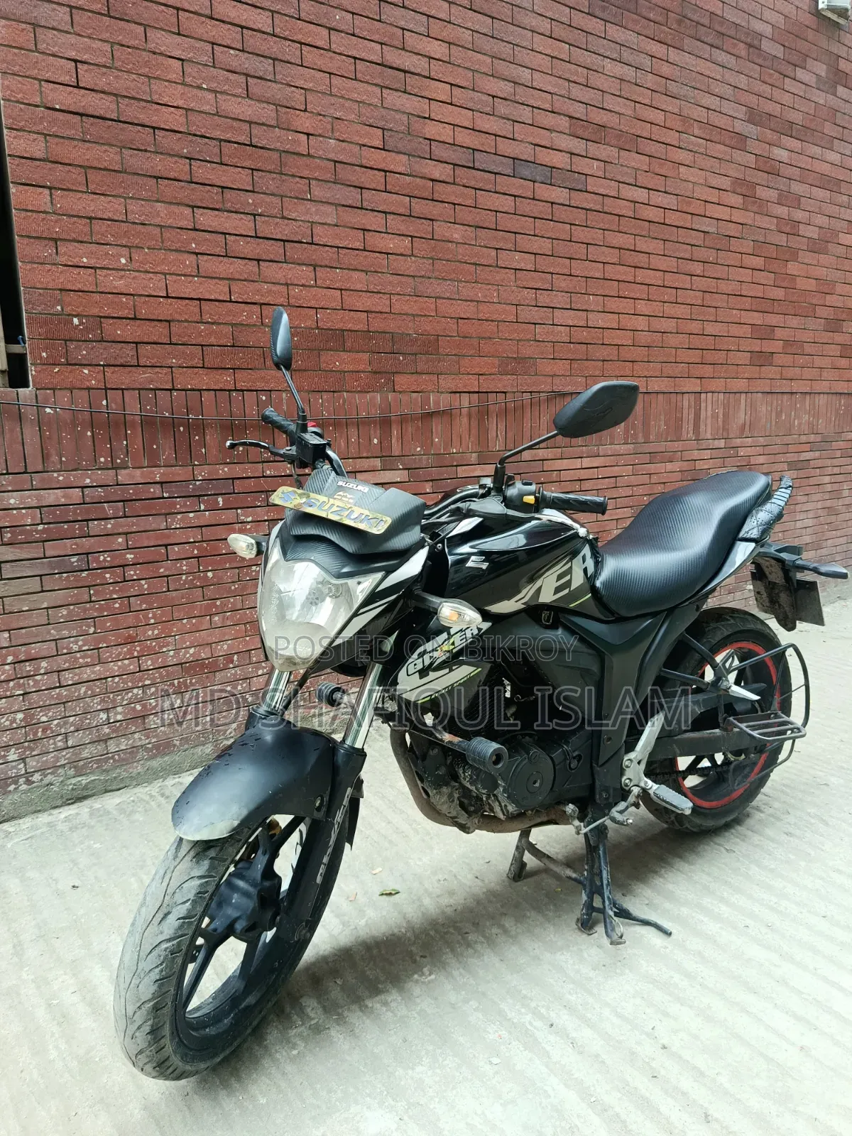 Suzuki Gixxer 2018 Black