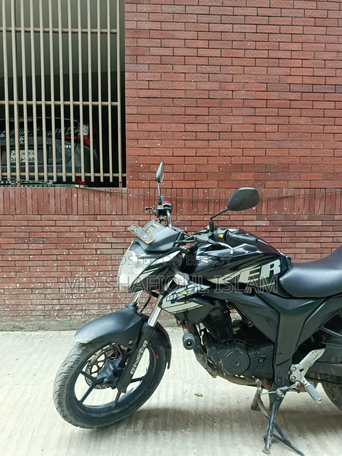 Suzuki Gixxer 2018 Black