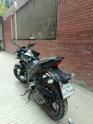 Suzuki Gixxer 2018 Black