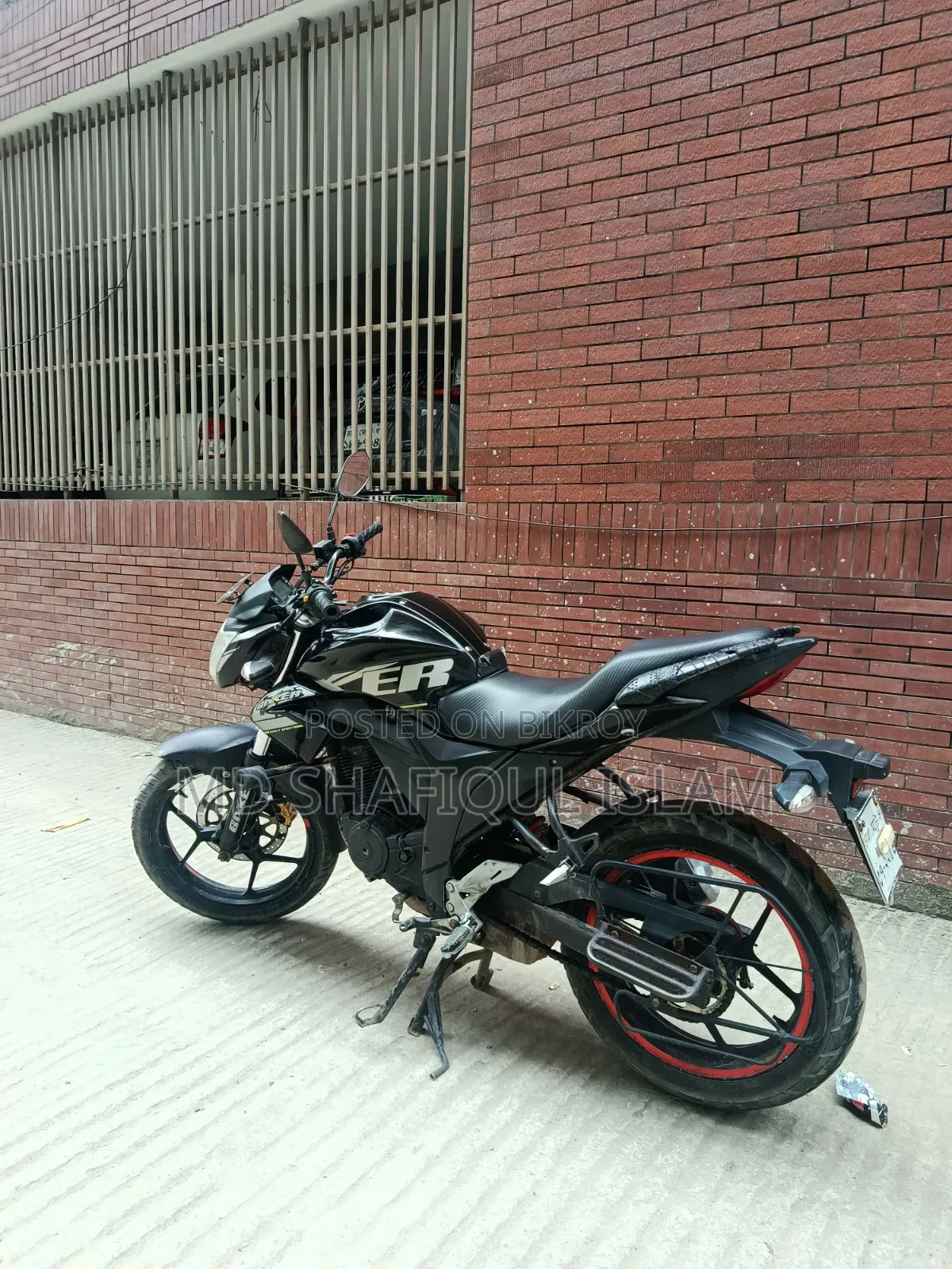 Suzuki Gixxer 2018 Black