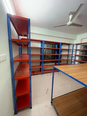 এমএস স্লটেড অ্যাঙ্গেল র‍্যাকস