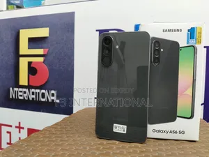 স্যামসাং গ্যালাক্সি এ৫৬ ২৫৬ জিবি ব্ল্যাক