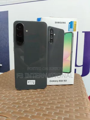 স্যামসাং গ্যালাক্সি এ৫৬ ২৫৬ জিবি ব্ল্যাক