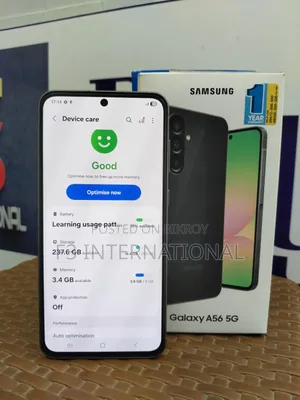 স্যামসাং গ্যালাক্সি এ৫৬ ২৫৬ জিবি ব্ল্যাক
