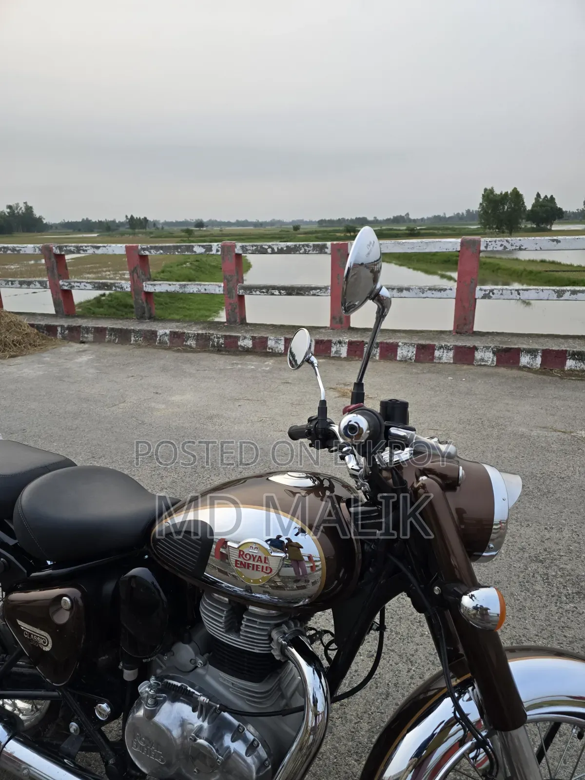 New Royal Enfield Classic 350 2025 Gold
