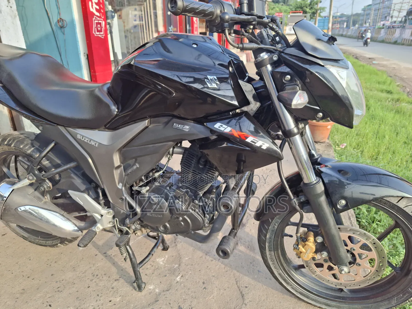 Suzuki Gixxer 2024 Black