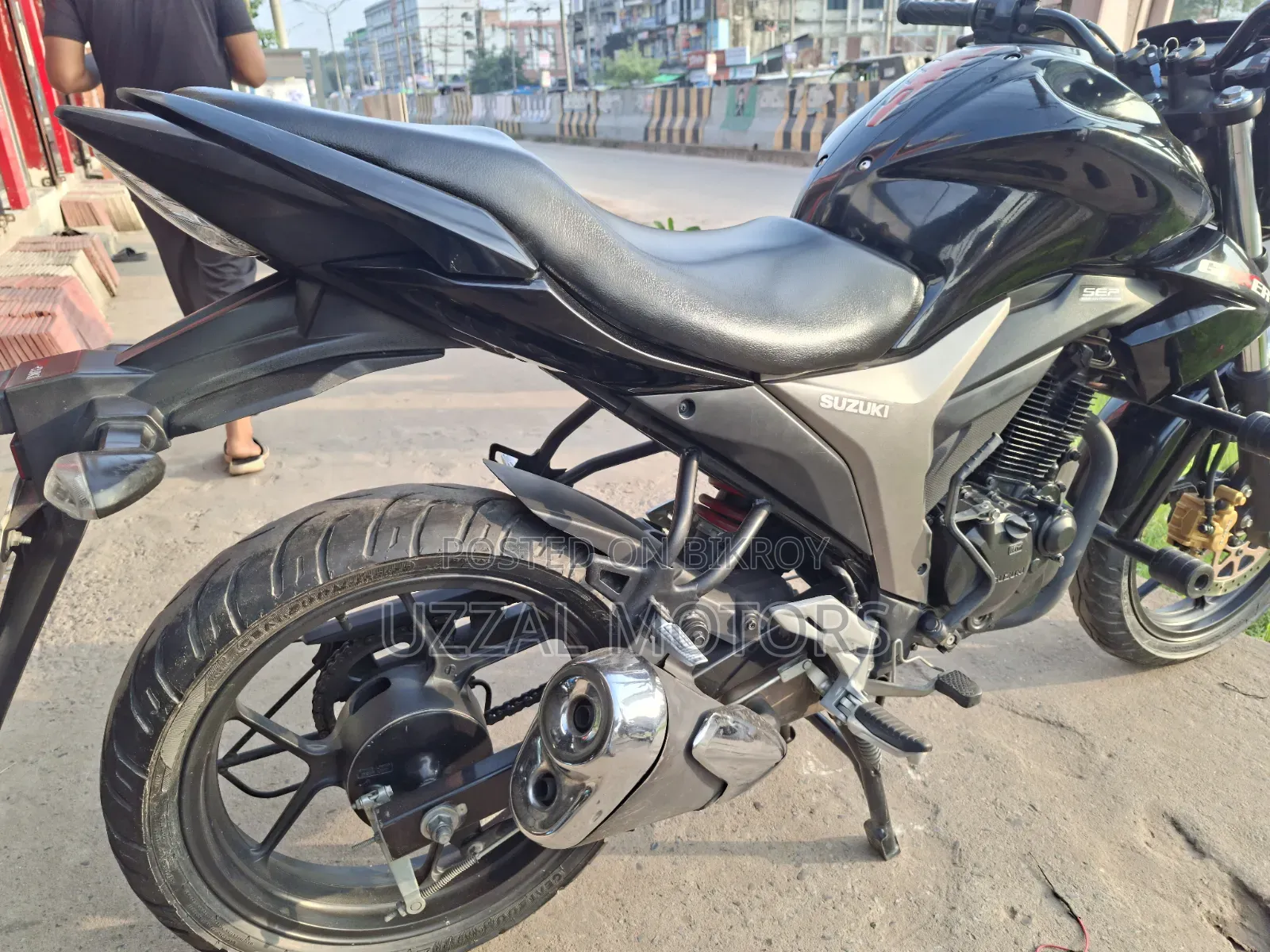 Suzuki Gixxer 2024 Black