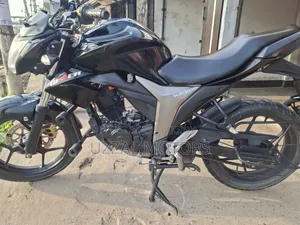 Suzuki Gixxer 2024 Black