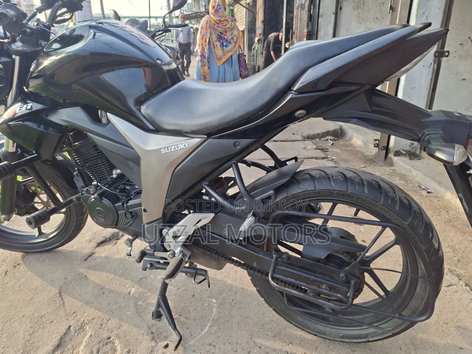 Suzuki Gixxer 2024 Black