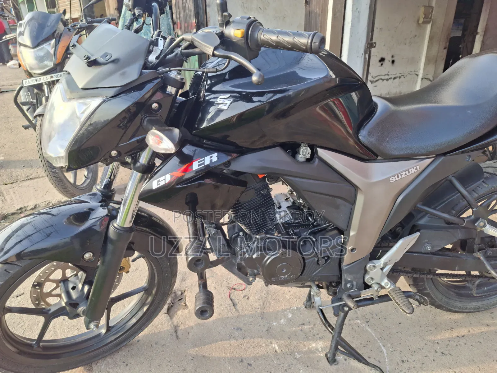 Suzuki Gixxer 2024 Black