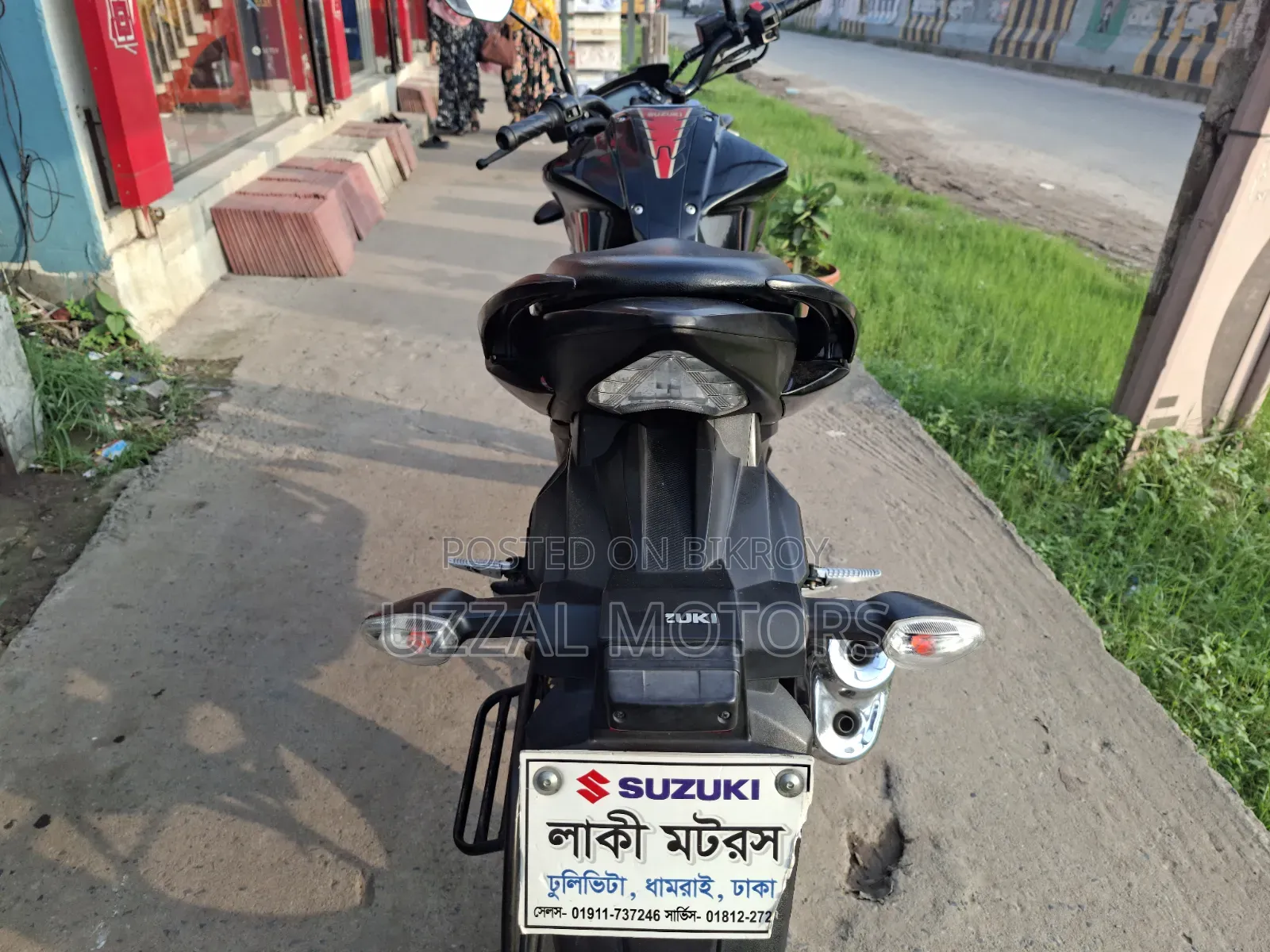Suzuki Gixxer 2024 Black