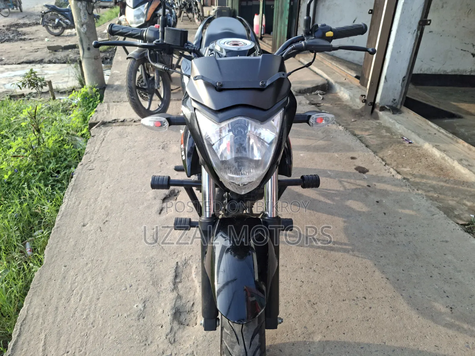 Suzuki Gixxer 2024 Black