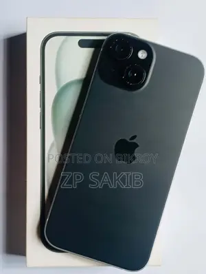 Apple iPhone 15 128 GB Black
